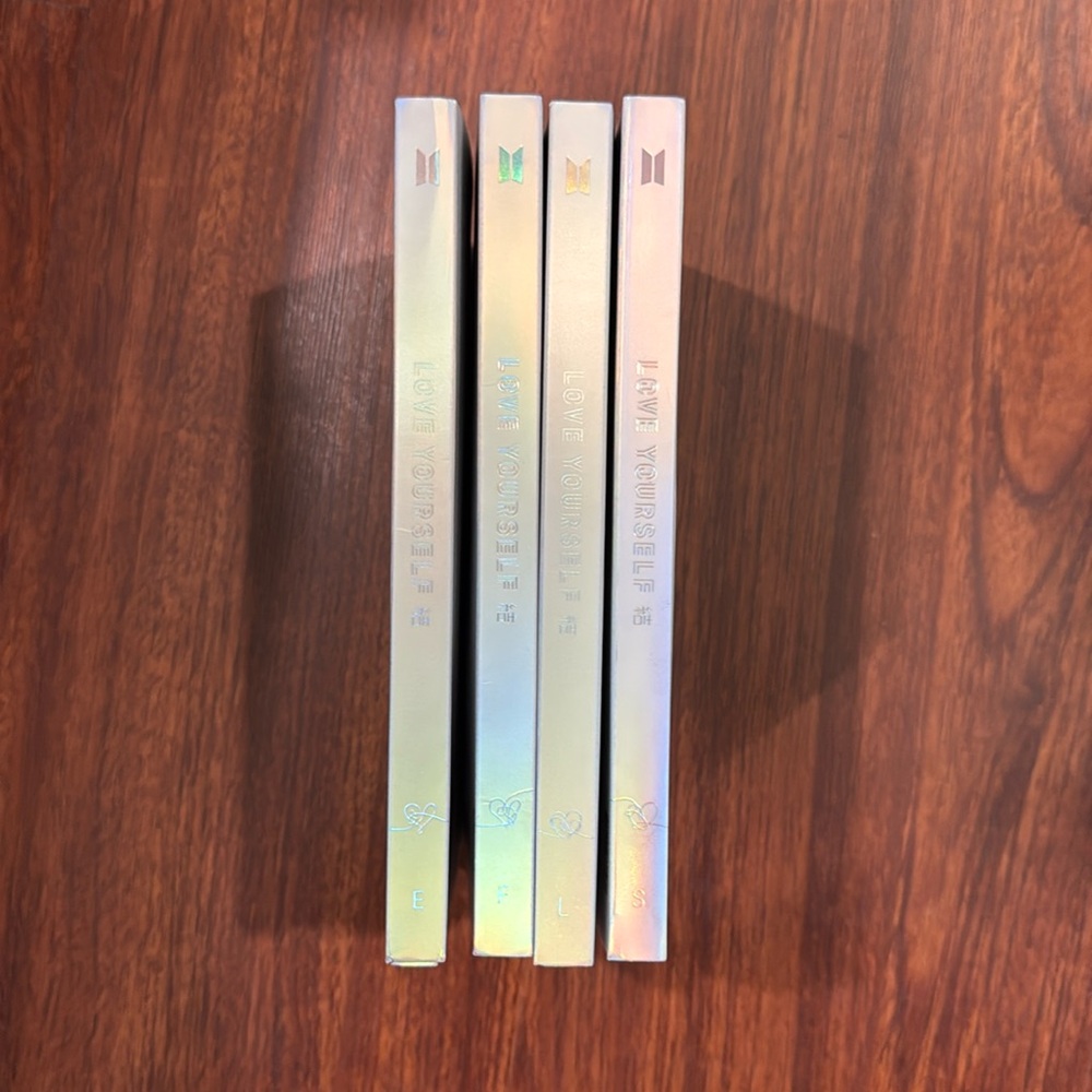 BTS Love Yourself Answer all four versions bundle